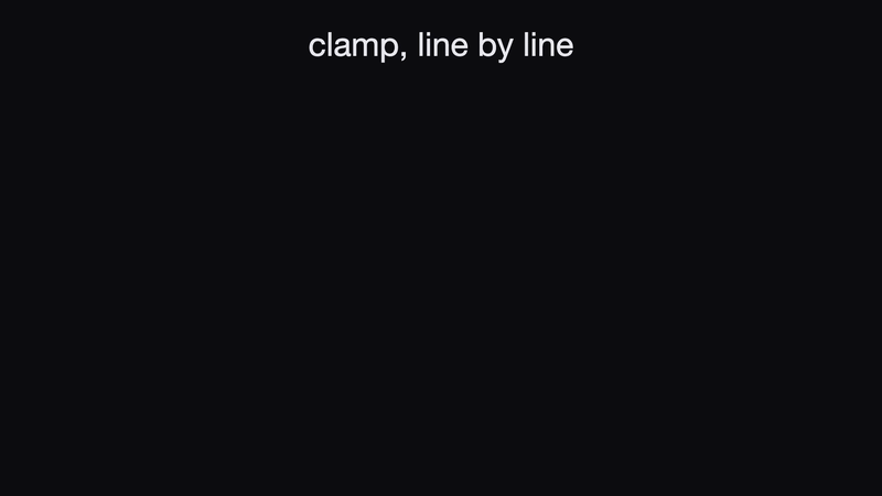 Walking through a function, one line at a time